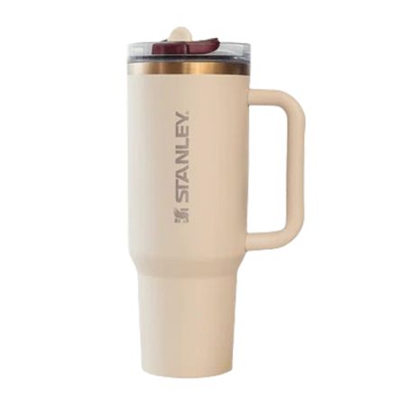THE QUENCHER PROTOUR FLIP STRAW TUMBLER | 40 OZ Rose Quartz