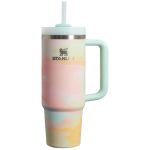 THE Warm Serene Brushstroke QUENCHER H2.0 FLOWSTATE™ TUMBLER