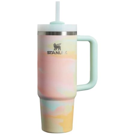 THE Warm Serene Brushstroke QUENCHER H2.0 FLOWSTATE™ TUMBLER
