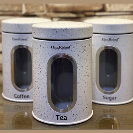 TIN STORAGE BOX 3 PCS