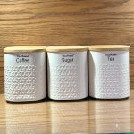 Tea-Coffee-Sugar-Canisters,-1000ML-3-Piece-of-Metal-Canister-Storage-Jar-Container-Set-With-Airtight-Bamboo-Lid-Price-in-Pakistan
