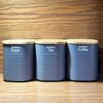 Tea-Coffee-Sugar-Canisters,-1000ML-3-Piece-of-Metal-Canister-Storage-Jar-Container-Set-With-Airtight-Bamboo-Lid-Price-in-Pakistan