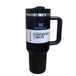The Black Chroma Quencher H2.0 FlowState™ Tumbler | 40 OZ