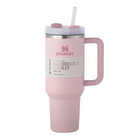 The Light pink Chroma Quencher H2.0 Flow State™ Tumbler | 40 OZ