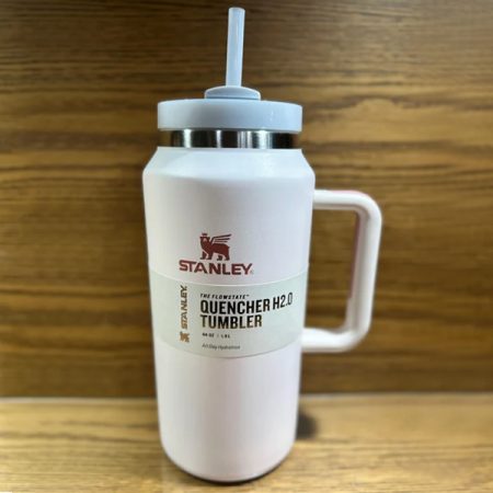 The Rose Quartz 2.O Quencher H2.0 Flow State™ Tumbler | 64 OZ