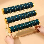Three-Tier-Jewelry-Display-Stand-Wooden-Bangles-Display-Stand-–-Heavy-Duty-Organizer-for-Bracelets-Necklaces-Watches-Price-in-Pakistan