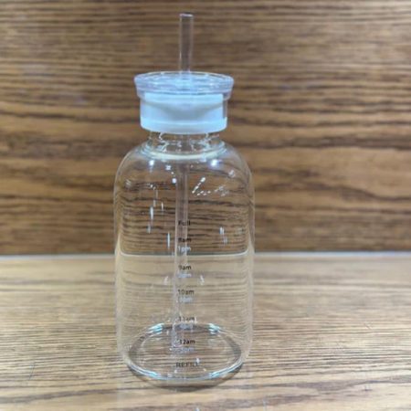 Transparent Glass Bottle
