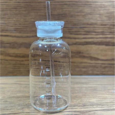 Transparent Glass Bottle