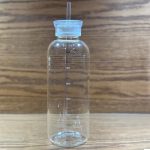 Transparent Glass Bottle