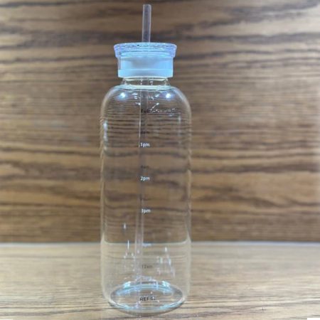 Transparent Glass Bottle