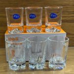 Transparent Shots Glasses