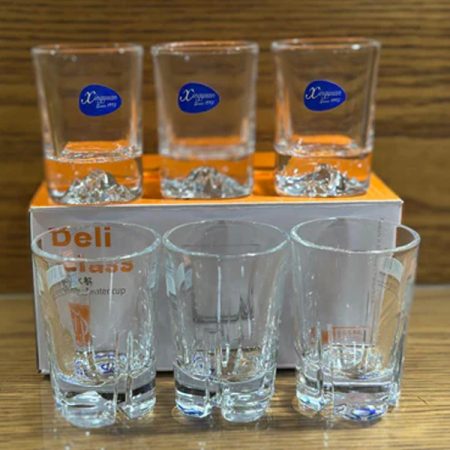 Transparent Shots Glasses
