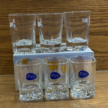 Transparent Shots Glasses