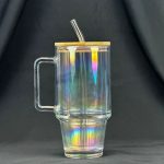 Tumbler-Glass-Cup-600ml-with-Bamboo-Lid-&-Straw-Price-in-Pakistan