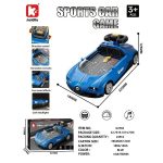 Simulated Driving Race Car Game Musical Steering Wheel Toy for Kids