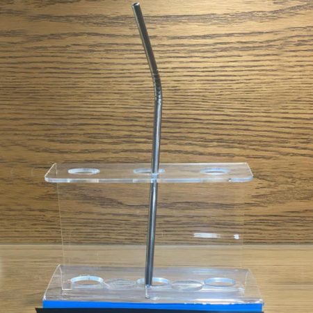 WINSOR STEEL STRAW ( PACK OF 6)