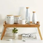 WOODEN BED TRAY BIG