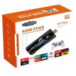 X3 Plus Game Stick 8K Classic Games Android System Retro Video Gaming Console Portable Game TV Stick for Psp