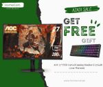AOC 27" FHD Curved Gaming Monitor (C27G4H)