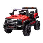 Battery Powered Children Drive Remote Control Electric Ride on Car for Christmas with Shining Lights