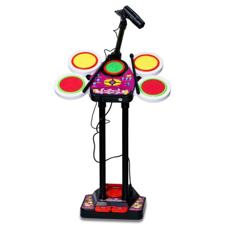 Junior Electronic Drum Beat Set - Multicolor-(K.S.)